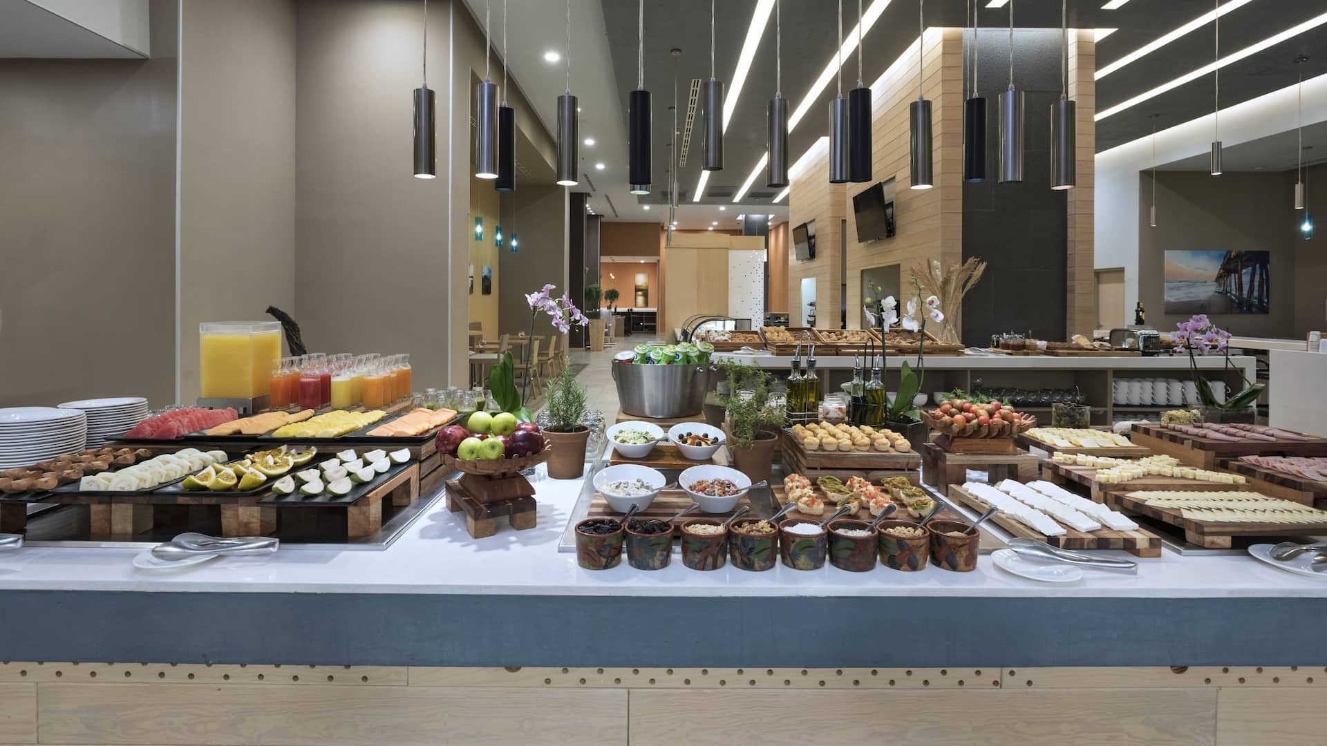 Hyatt Place Managua Breakfast Buffet