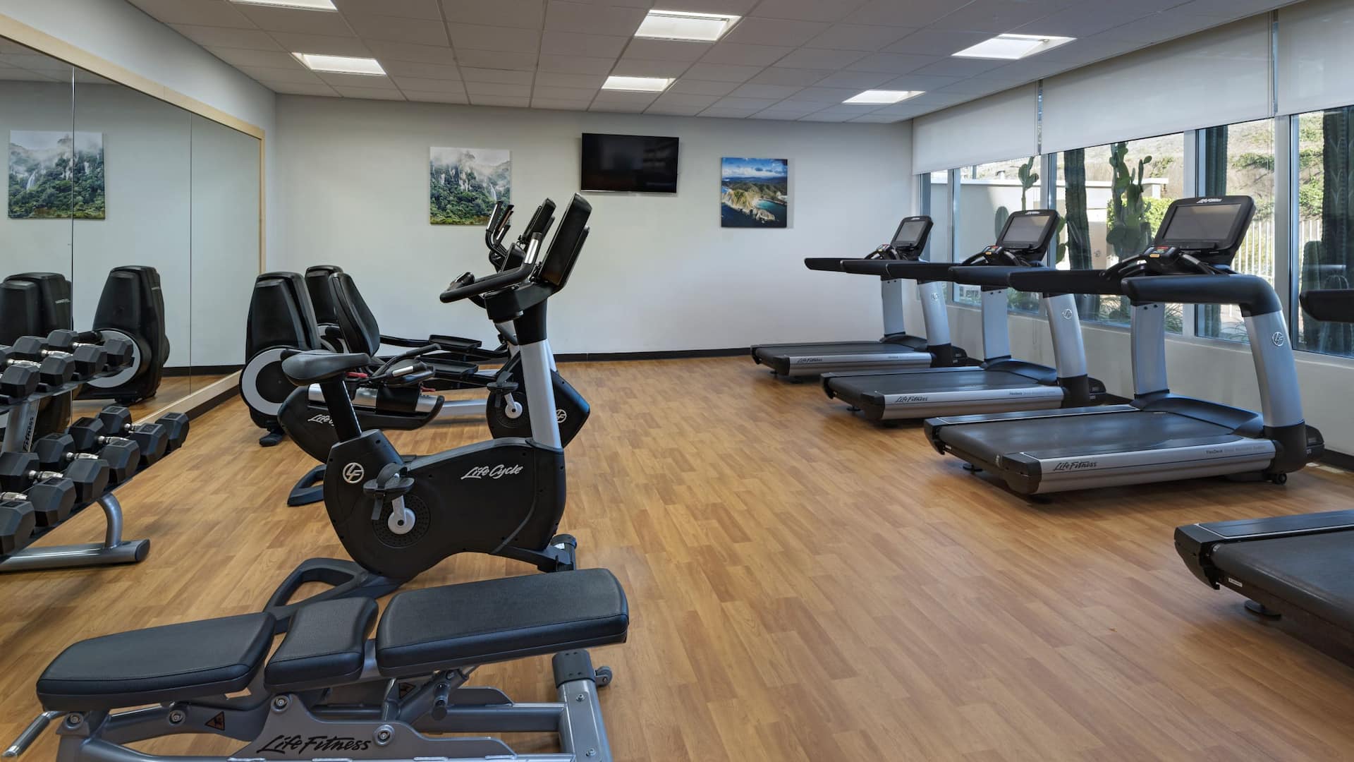 Hyatt Place Managua Fitness Center