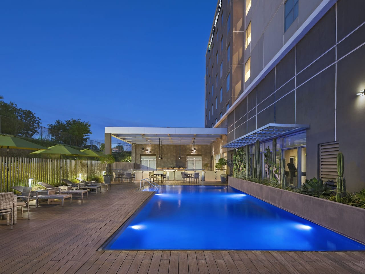 Hyatt Place Managua Outdoor Pool