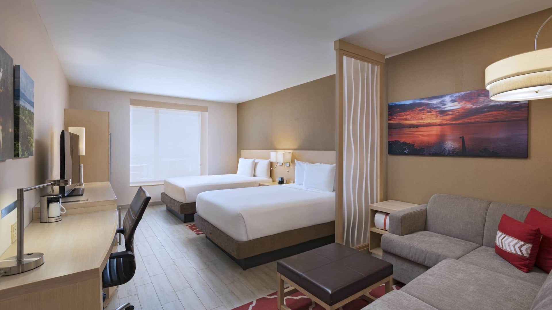 Hyatt Place Managua Standard Double Room