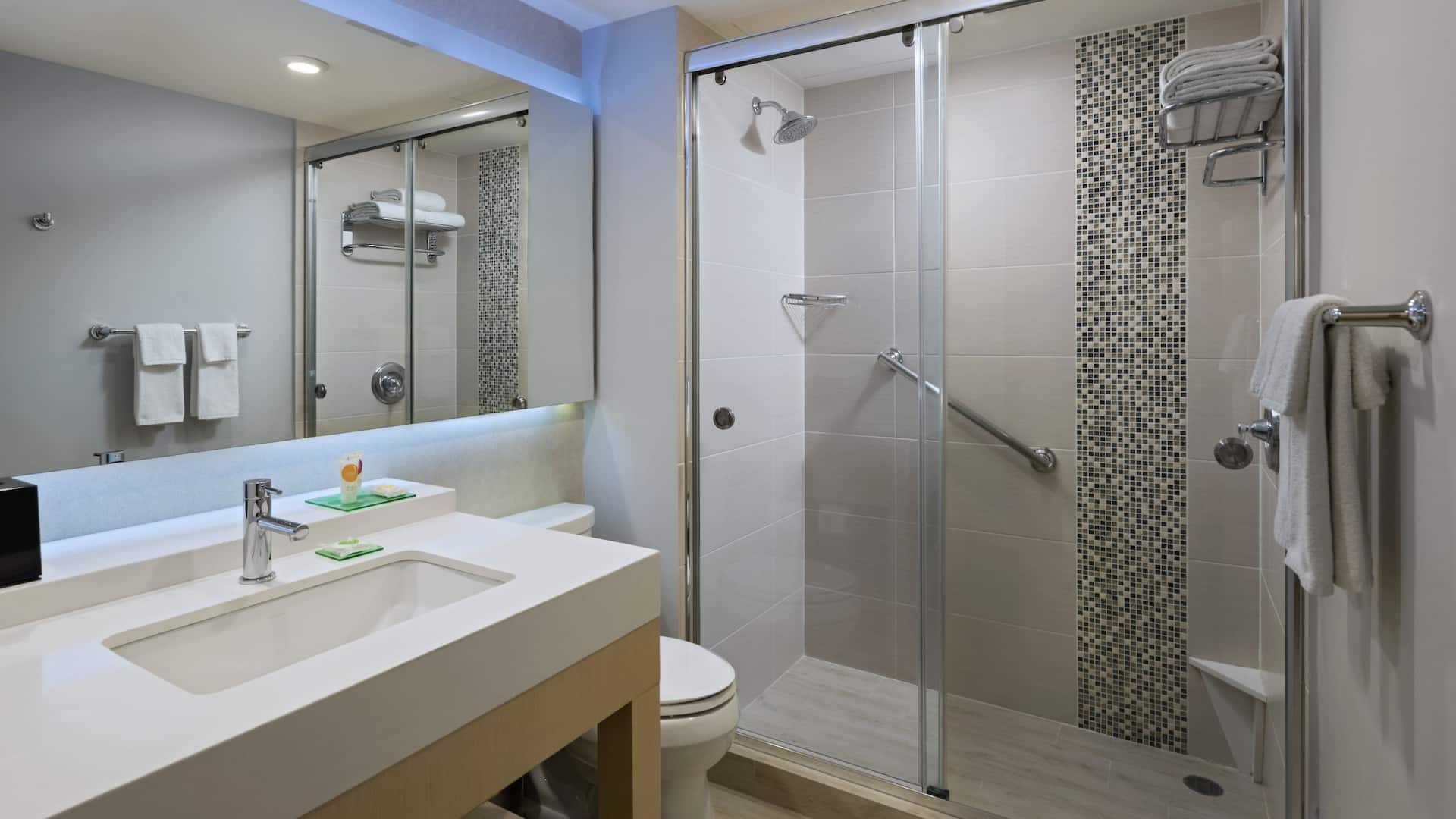 2 of 2 Hyatt Place Managua Standard Bathroom