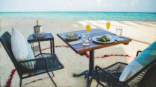 Thompson Playa del Carmen Beach House Romantic Dinner