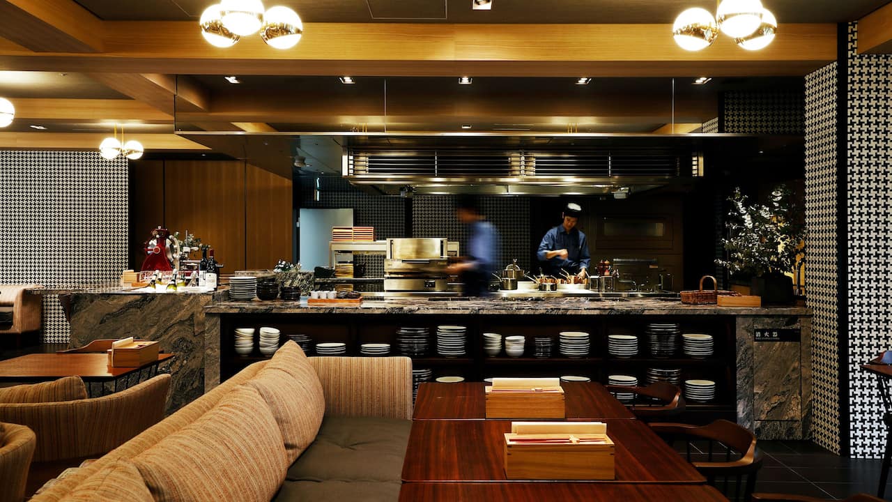 Kyoto Bistro Park Hyatt Kyoto