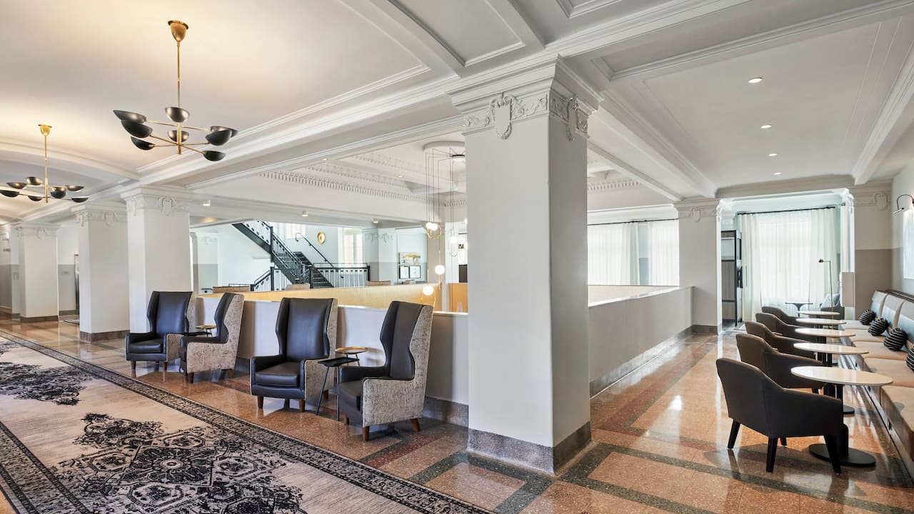Lobby Seating Area