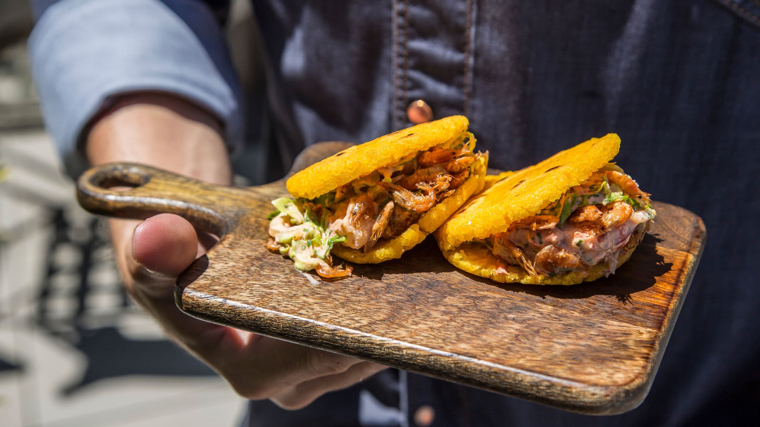 Hyatt Centric Gran Via Madrid Arepas