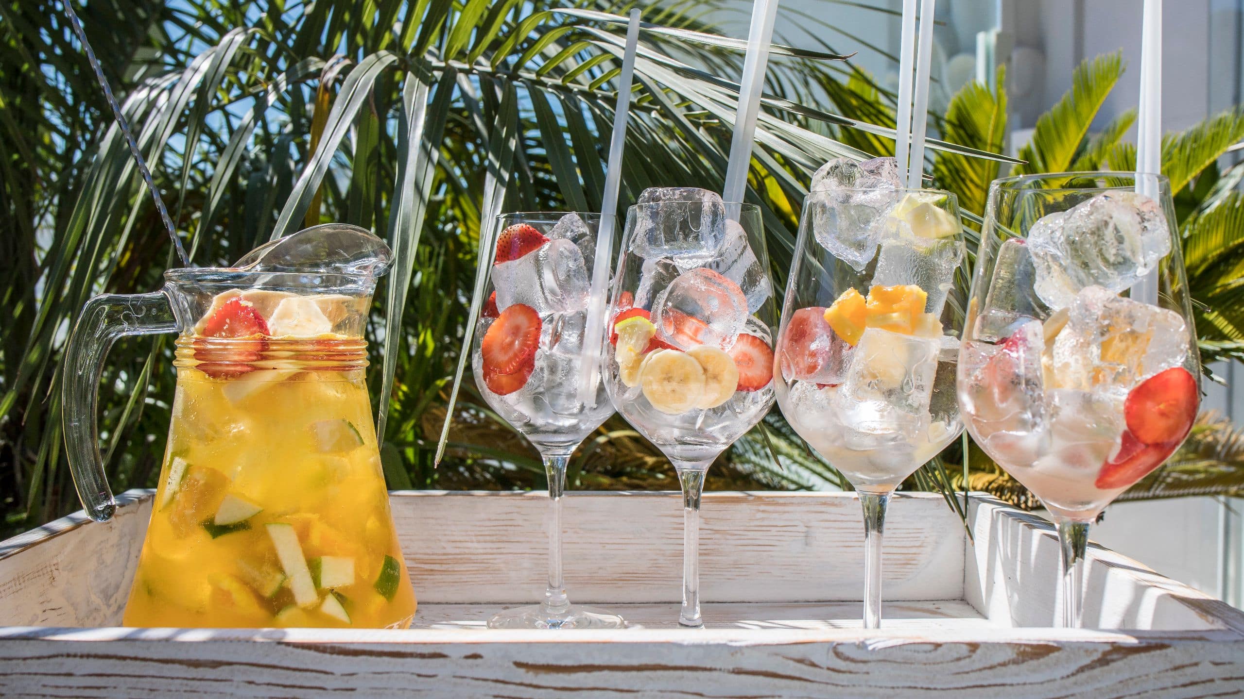 Hyatt Centric Gran Via Madrid Royal Sangria