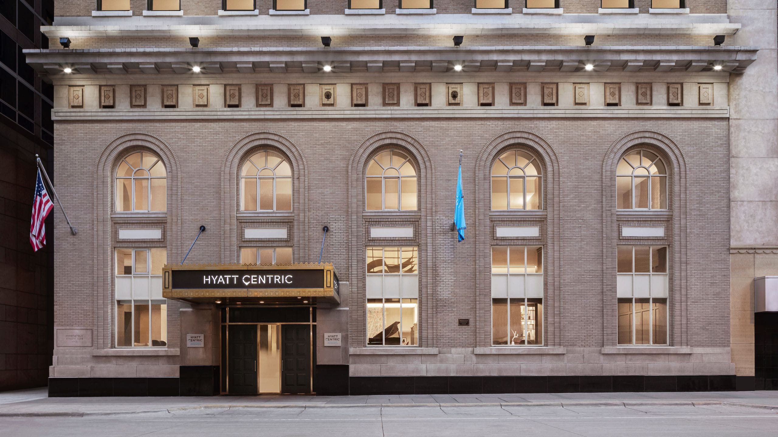Hyatt Centric Downtown Minneapolis Exterior
