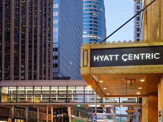 Hyatt Centric Downtown Minneapolis Exterior Detail