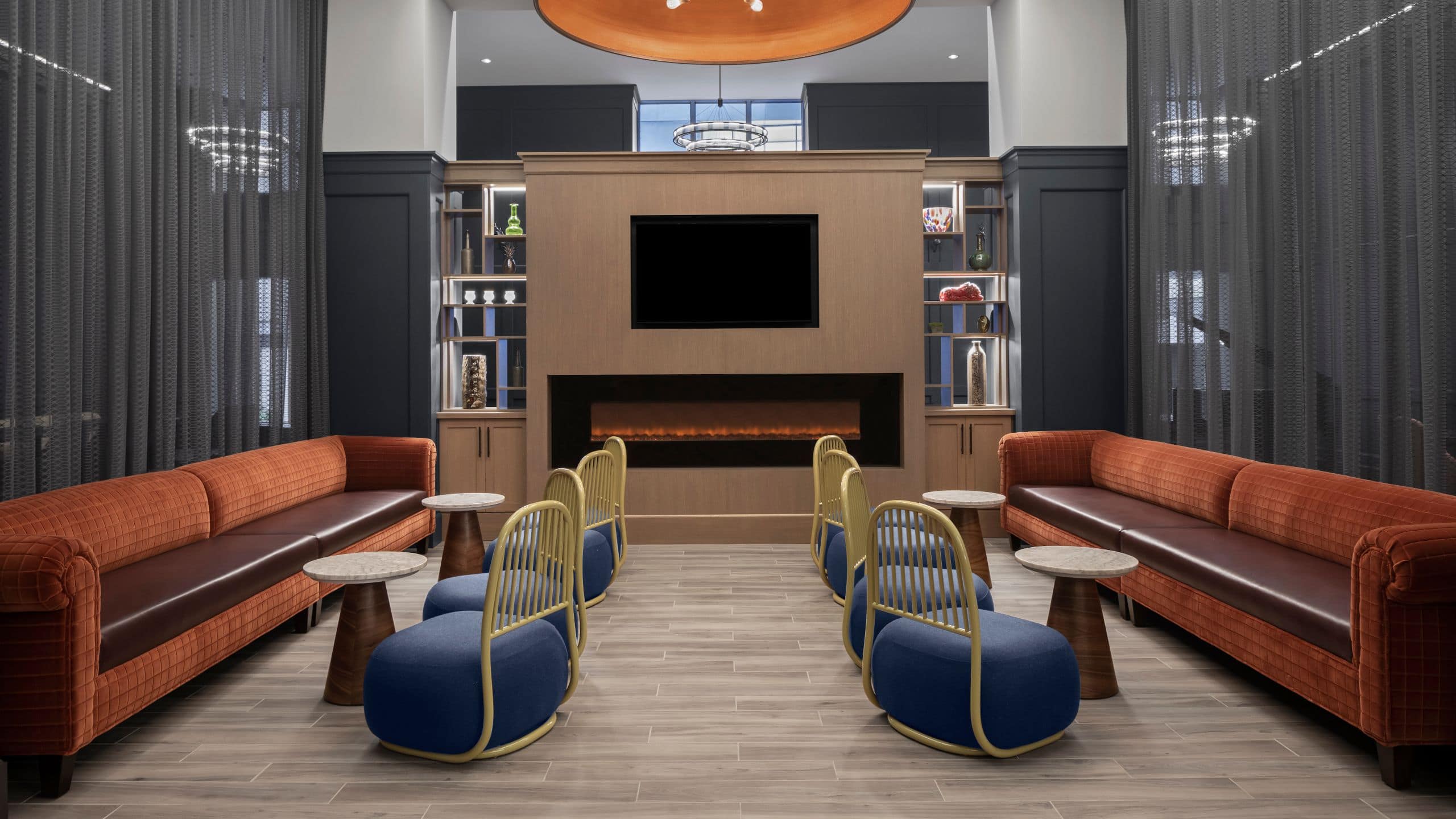 Hyatt Centric Downtown Minneapolis Lobby Lounge