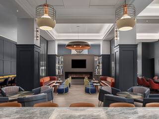 Hyatt Centric Downtown Minneapolis Lobby Lounge Wide