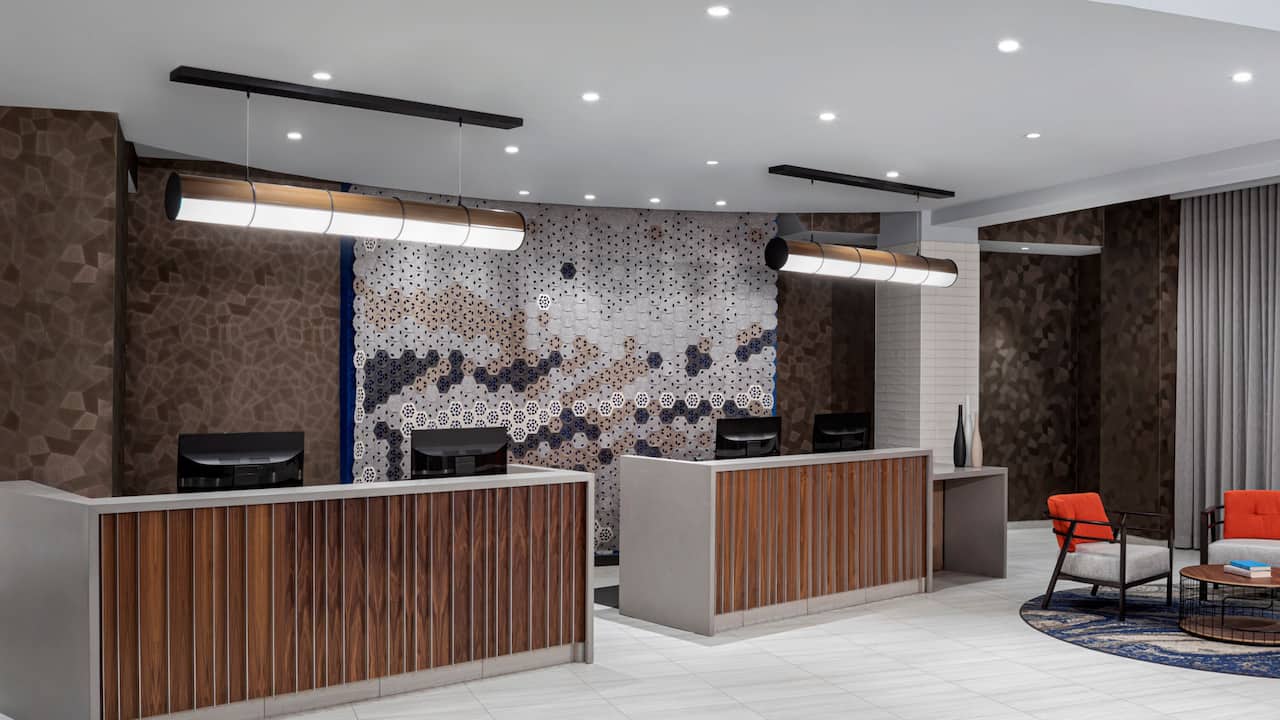 Reception Desk