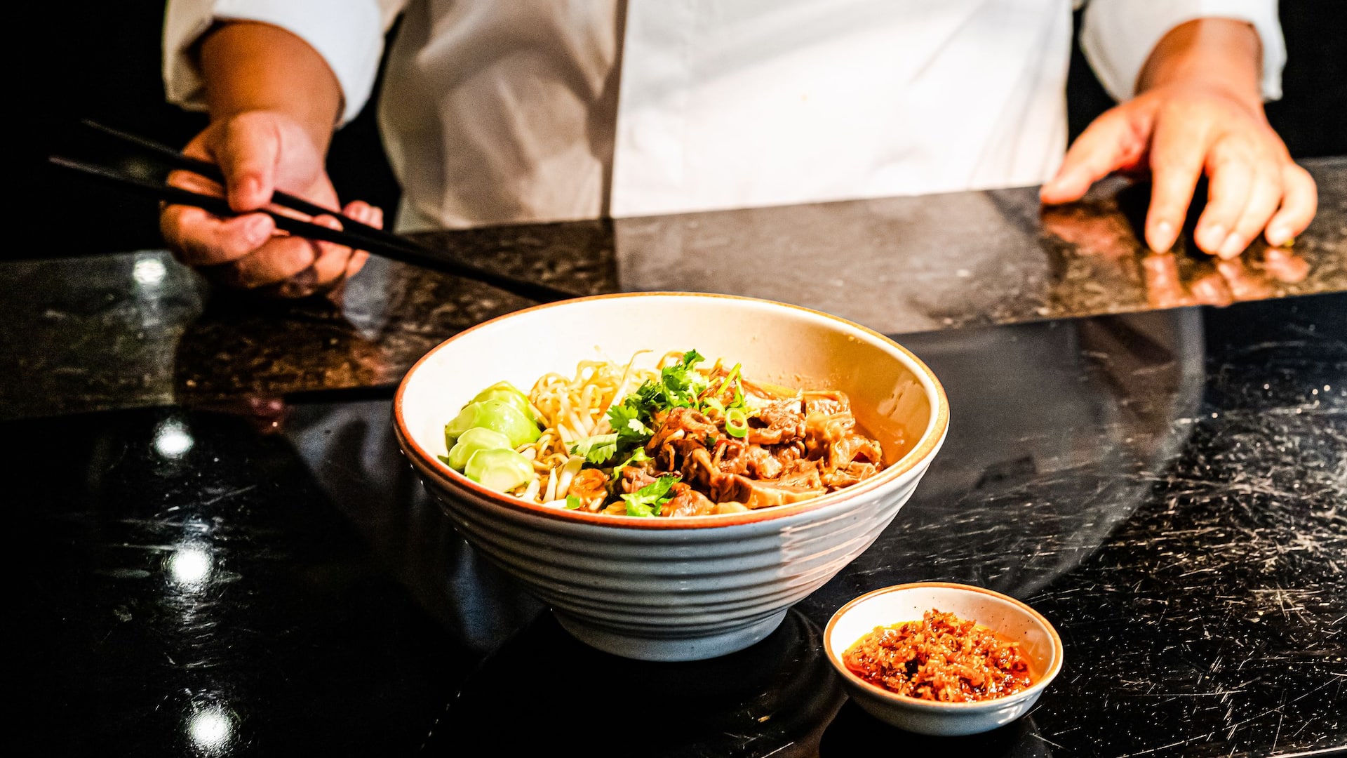 Grand Hyatt Kuala Lumpur JP teres Beef Noodle Soup