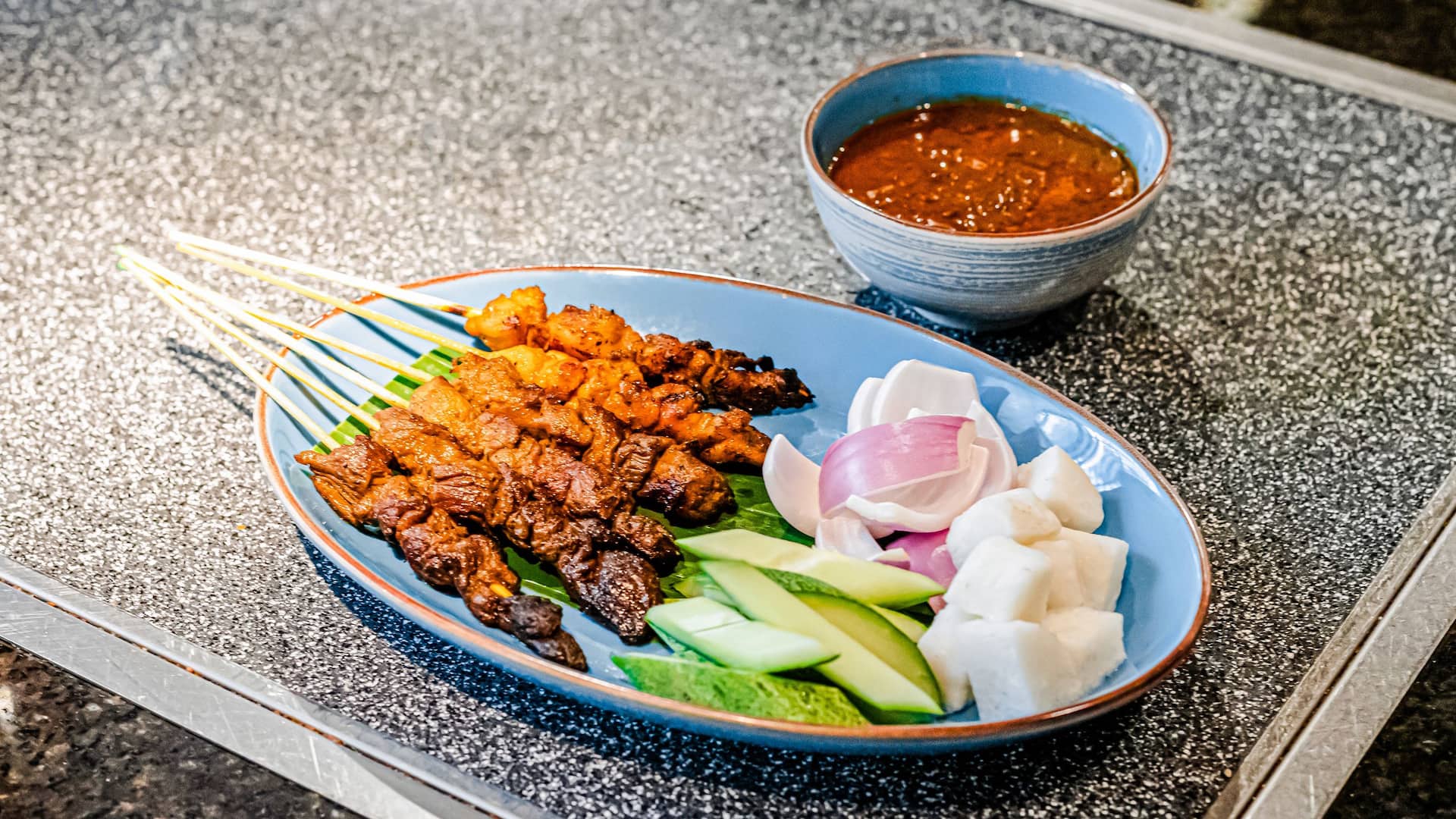 Grand Hyatt Kuala Lumpur JP teres Satay