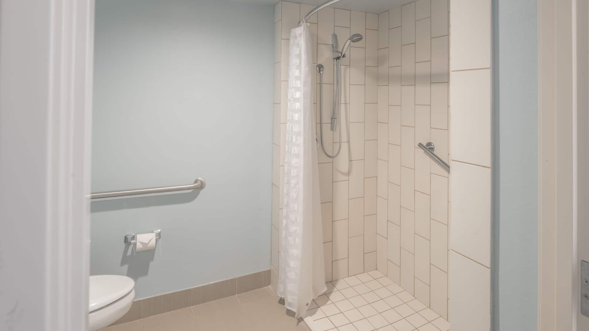 2 of 2 Hyatt Place College Station Accessible King Bed Roll In Shower with Sofa Bed