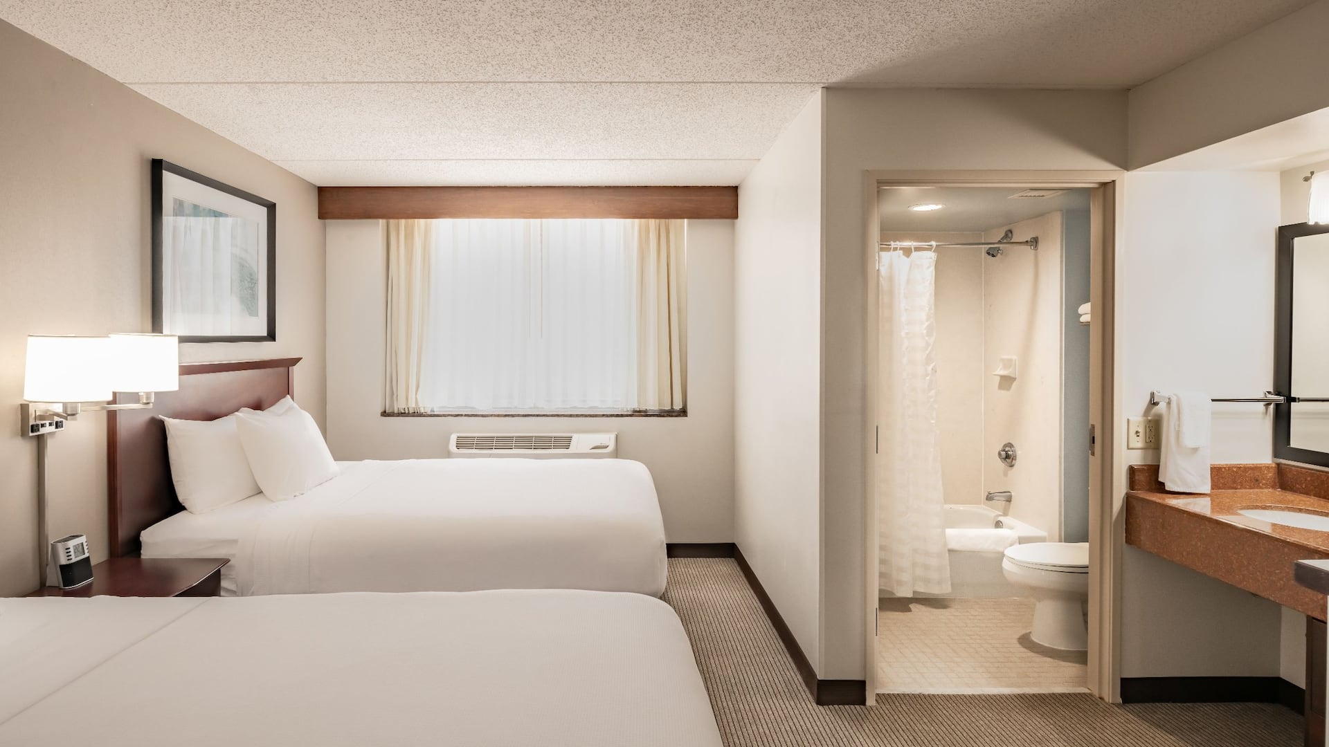 2 of 2 Hyatt Place College Station Two Queen Beds with Sofa Bed