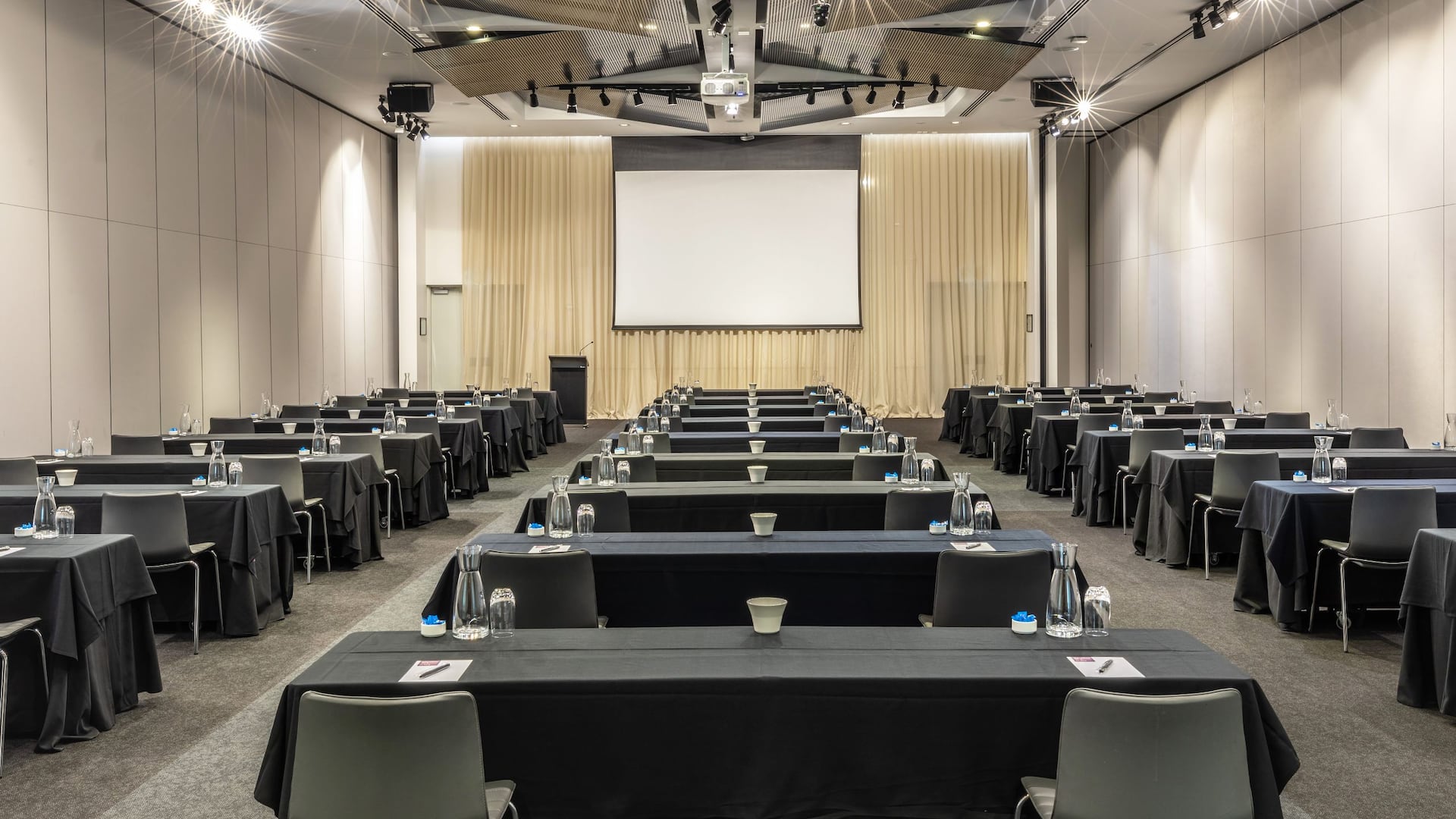 Hyatt Place Melbourne, Essendon Fields Ballroom Social Distance Setup