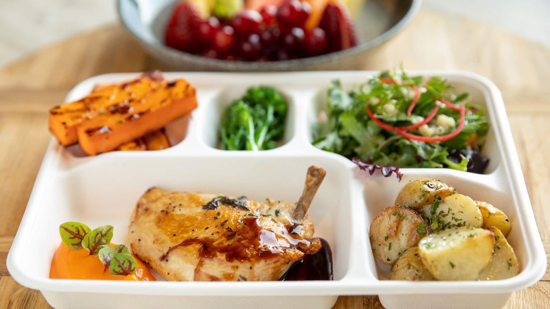 Hyatt Place Melbourne, Essendon Fields Chicken Breast Vegetables