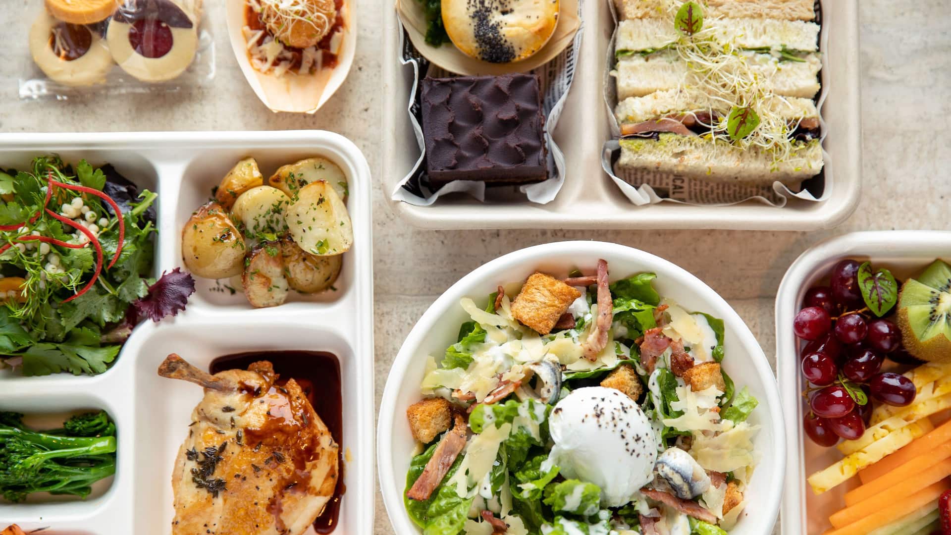 Hyatt Place Melbourne, Essendon Fields Lunch Selection