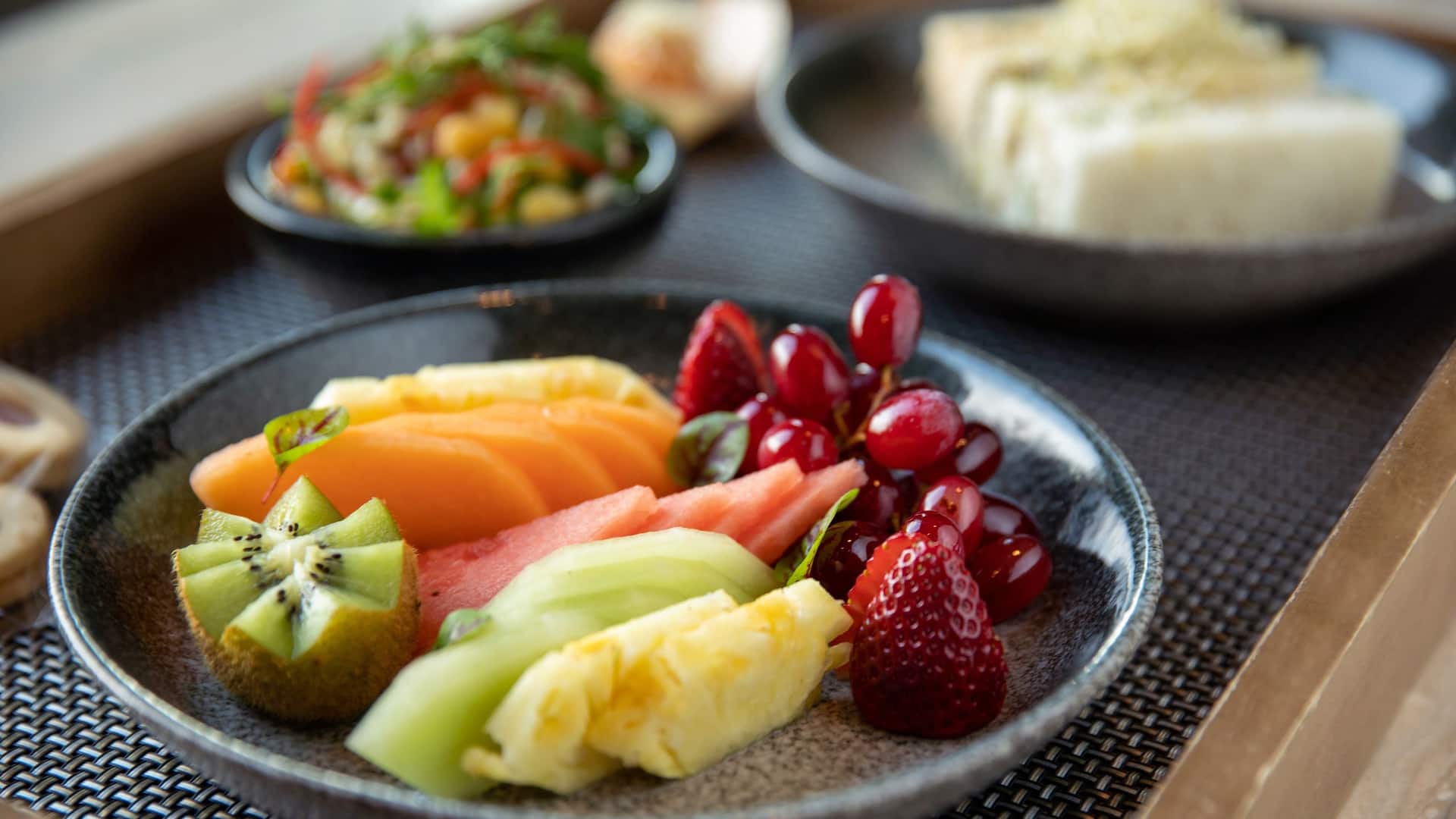 Hyatt Place Melbourne, Essendon Fields Lunch Tray Fruit