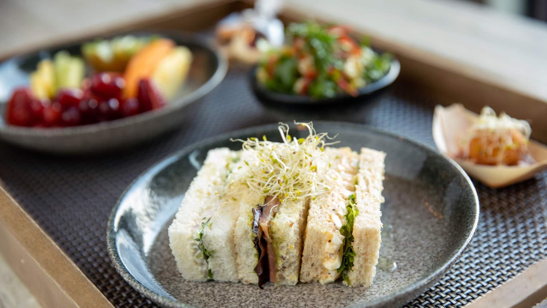 Hyatt Place Melbourne, Essendon Fields Lunch Tray