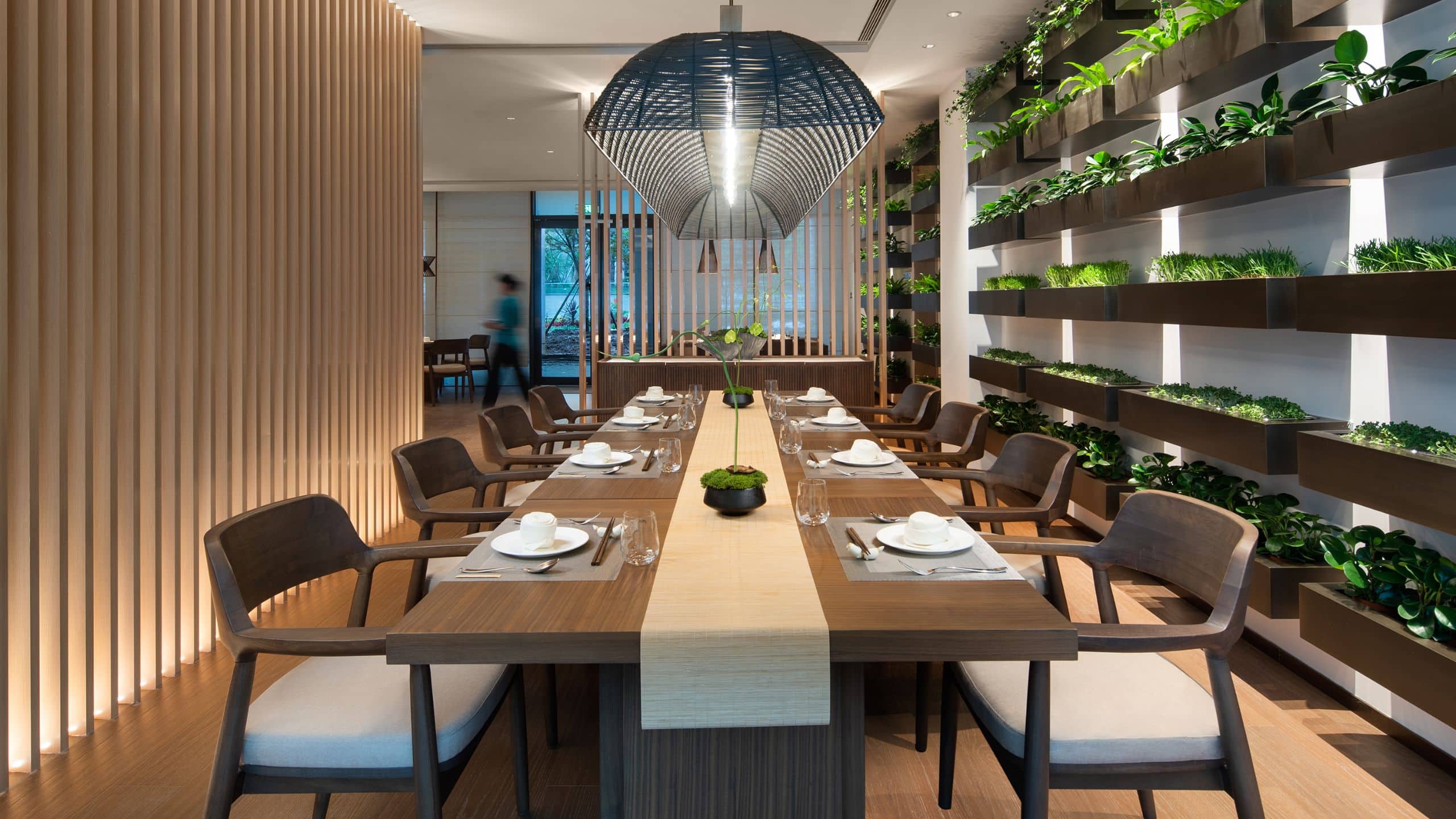 Grand WUJI Hotel Jia Shu Vegan Restaurant Private Room