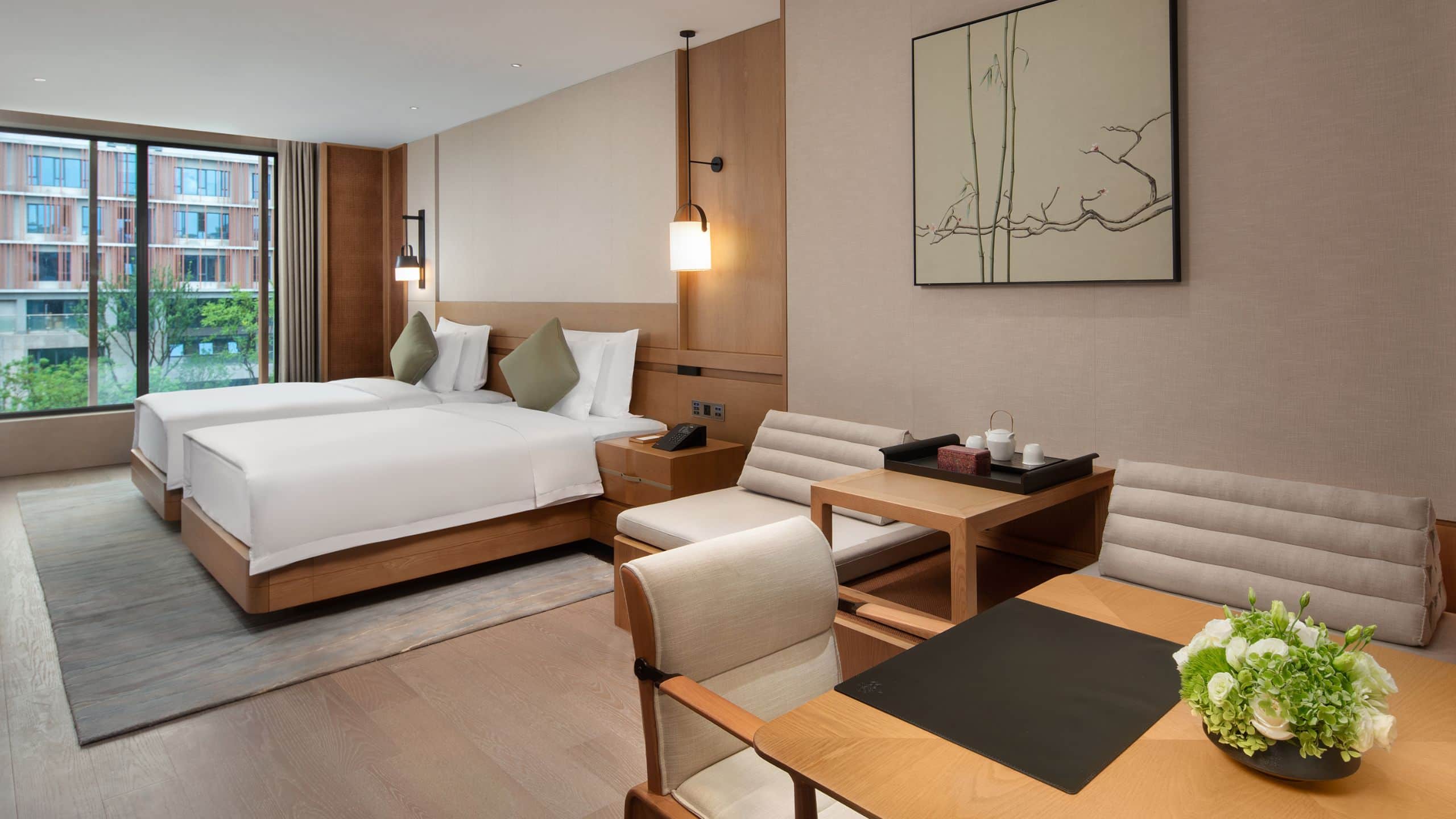 Grand WUJI Hotel 2 Twin Beds