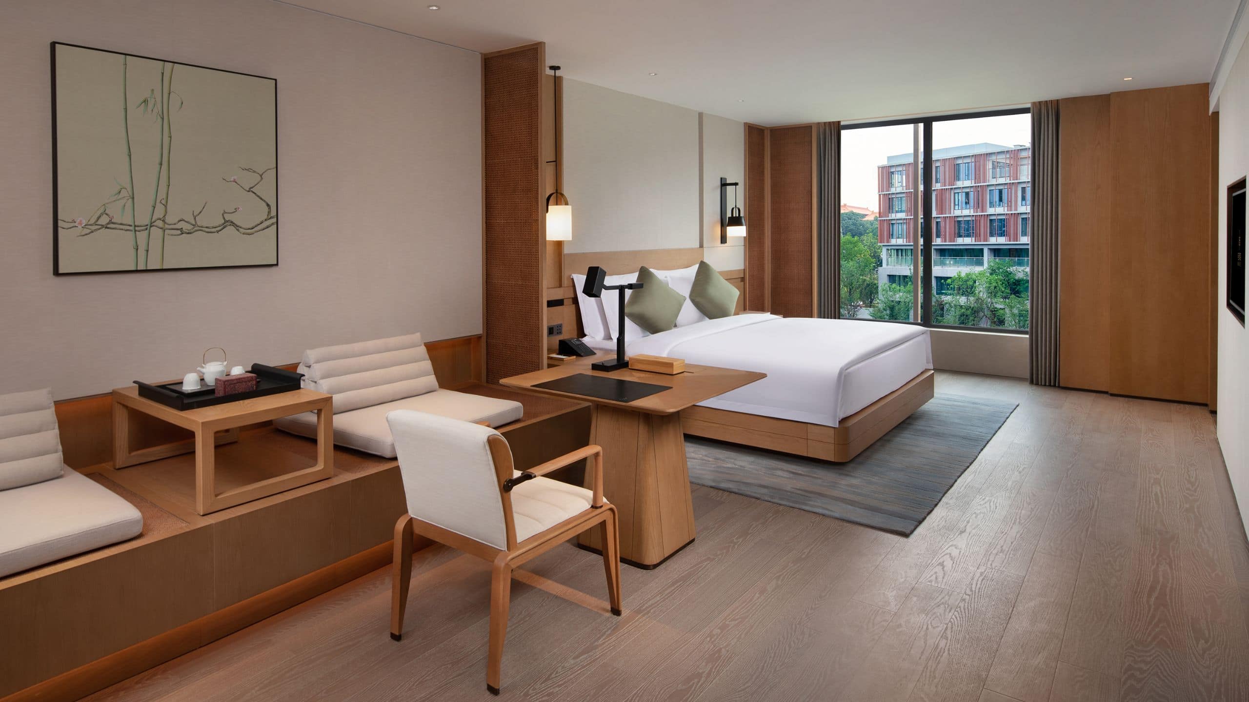 Grand WUJI Hotel 1 King Bed Premium