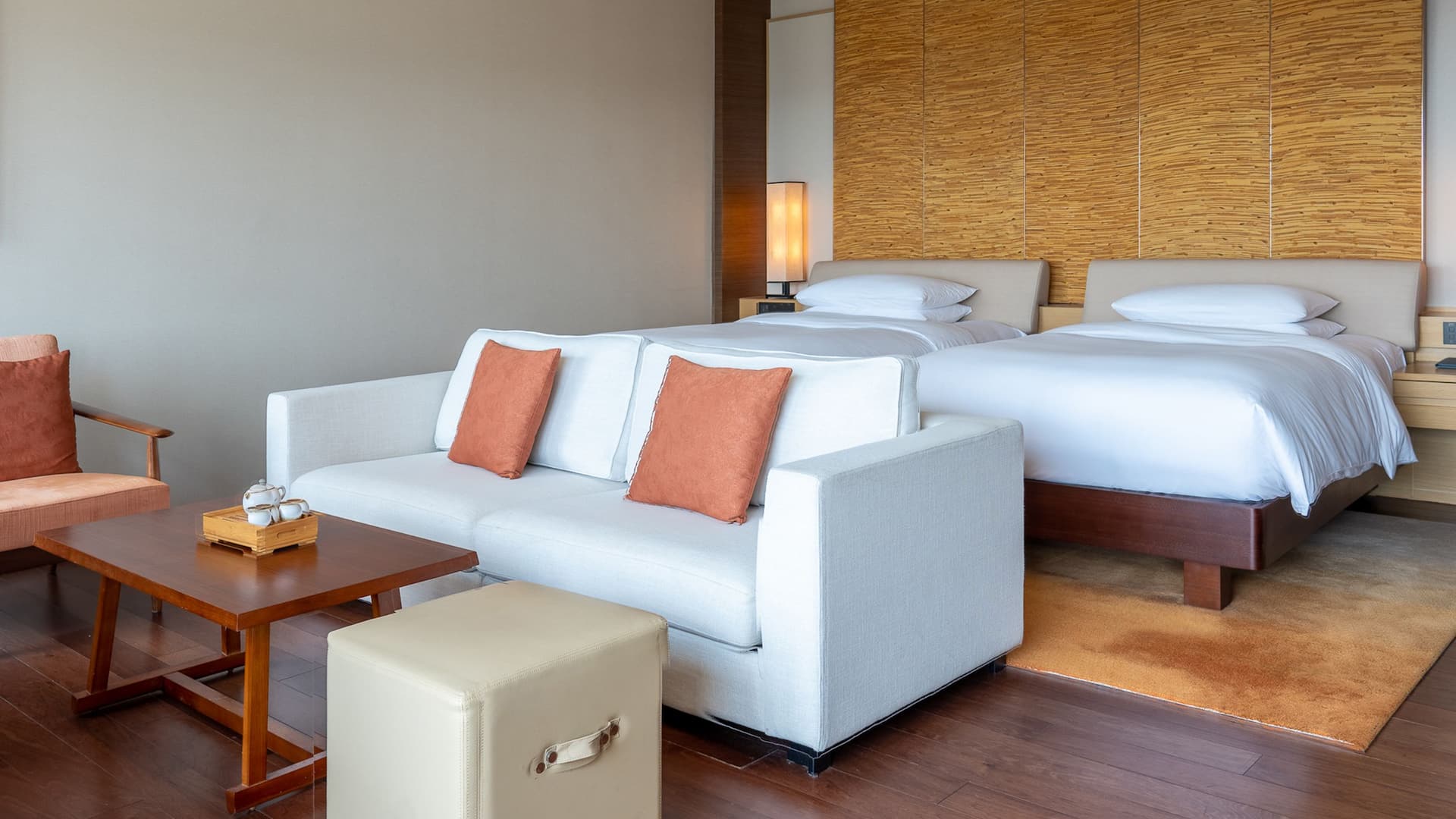 Hyatt Regency Xiamen Wuyuanwan Club Deluxe Room Twin
