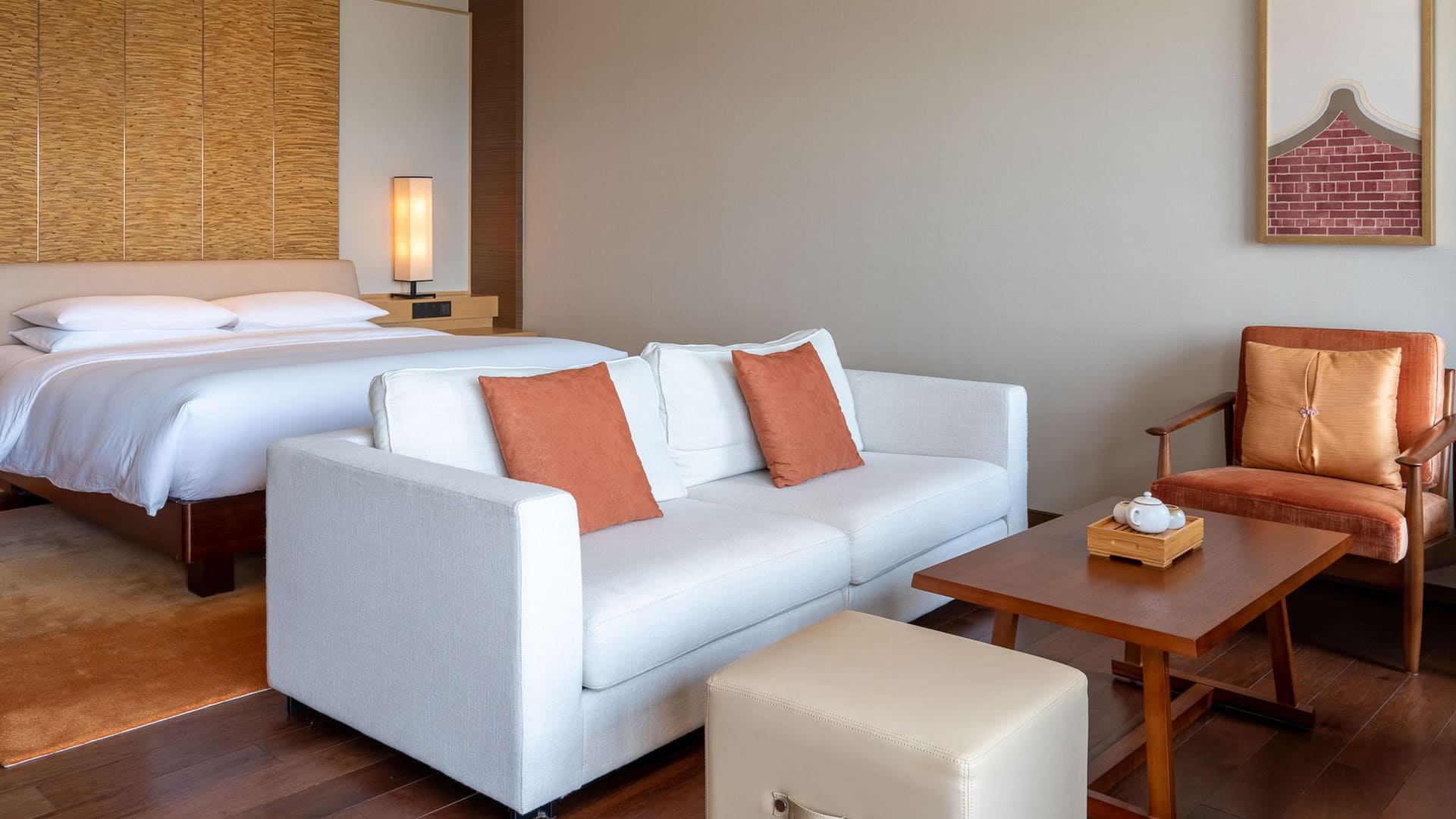 Hyatt Regency Xiamen Wuyuanwan Club Deluxe Room King