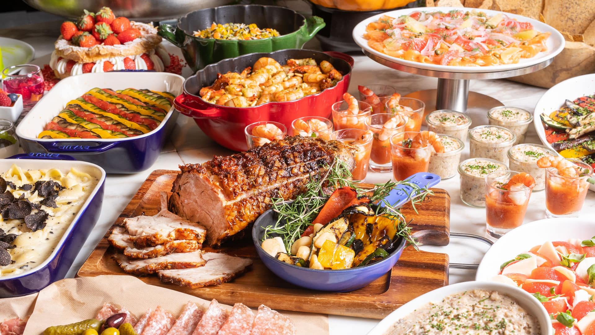 Grand Hyatt Tokyo The French Kitchen Lunch Buffet