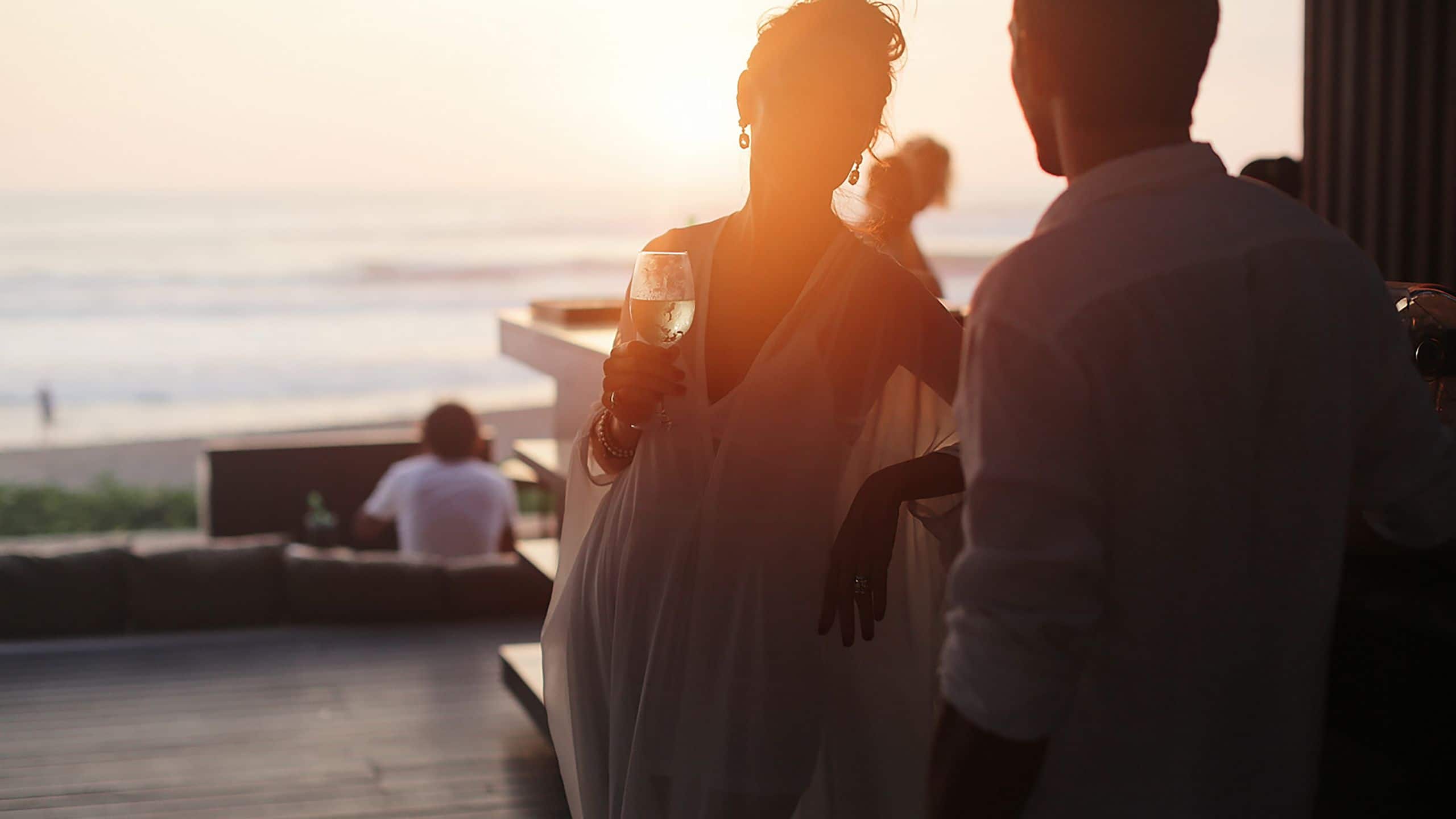 Alila Seminyak Love in the Air Couple