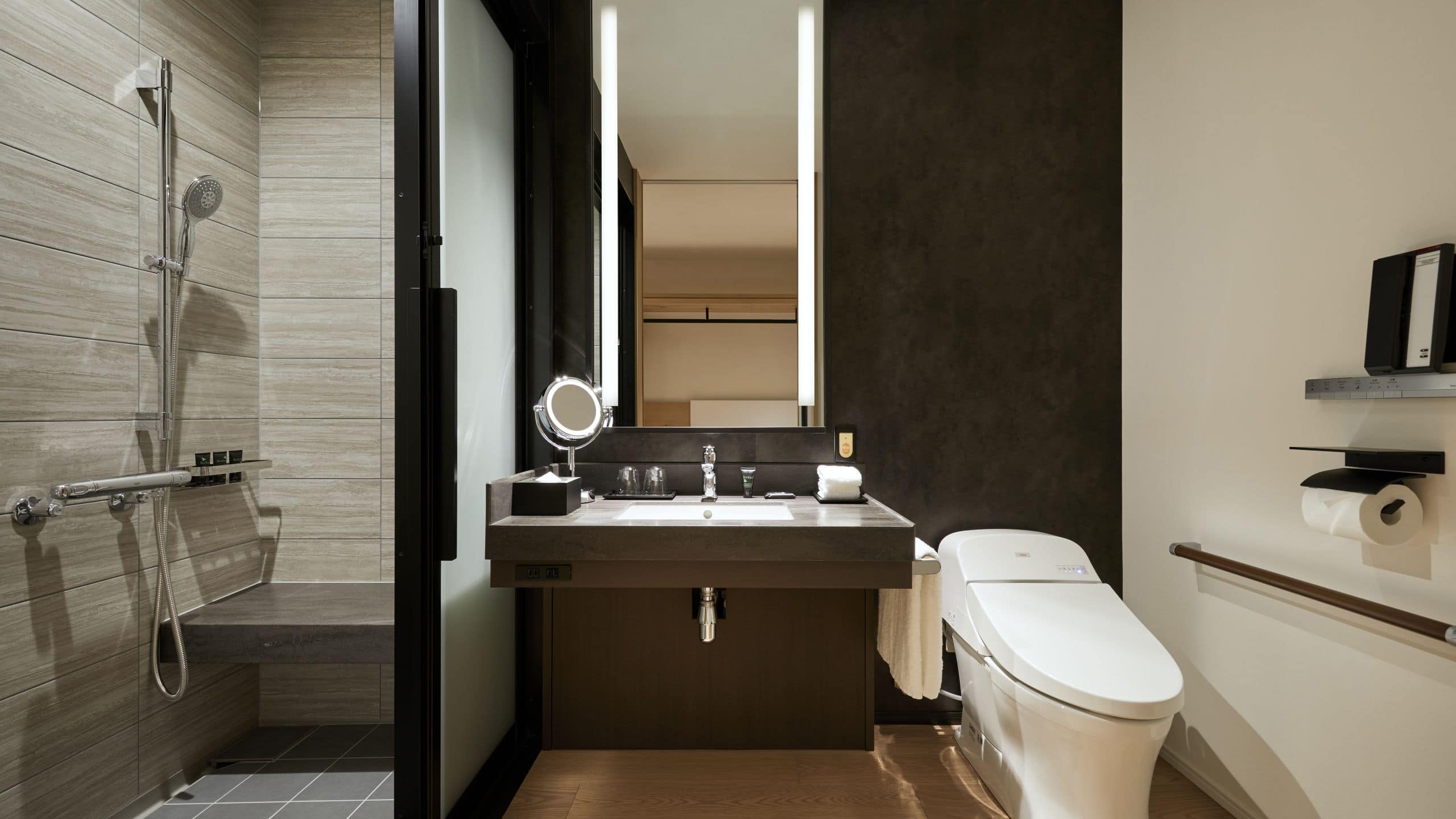 Hyatt Centric Kanazawa ADA Bathroom