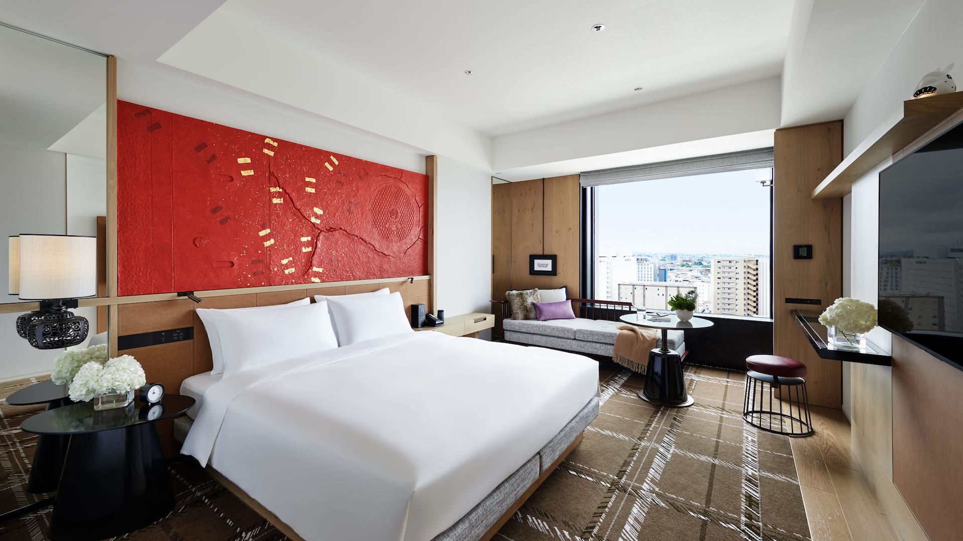 1/6 Hyatt Centric Kanazawa Standard King Red Room