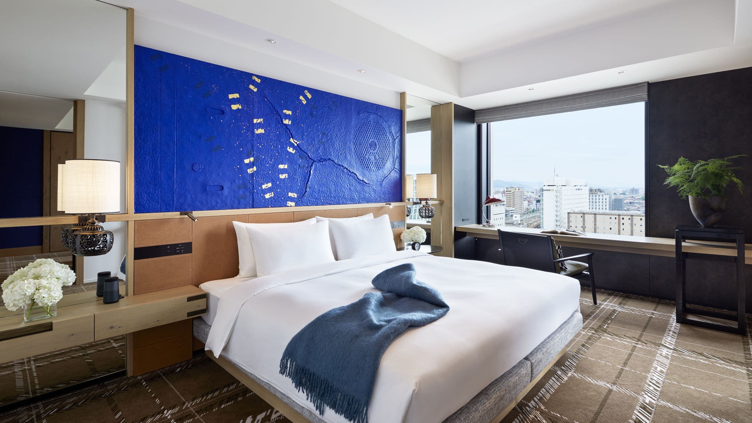 Hyatt Centric Kanazawa Suite Bedroom Daytime