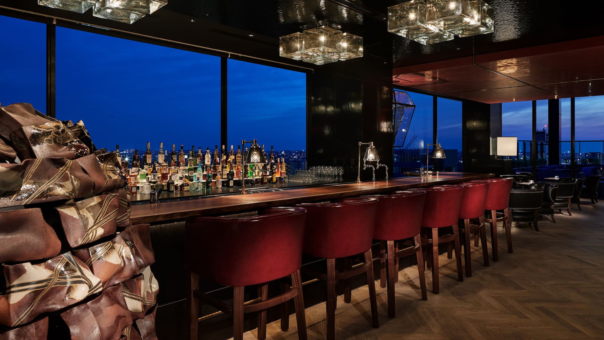 1/1 Hyatt Centric Kanazawa Roof Terrace Bar Counter