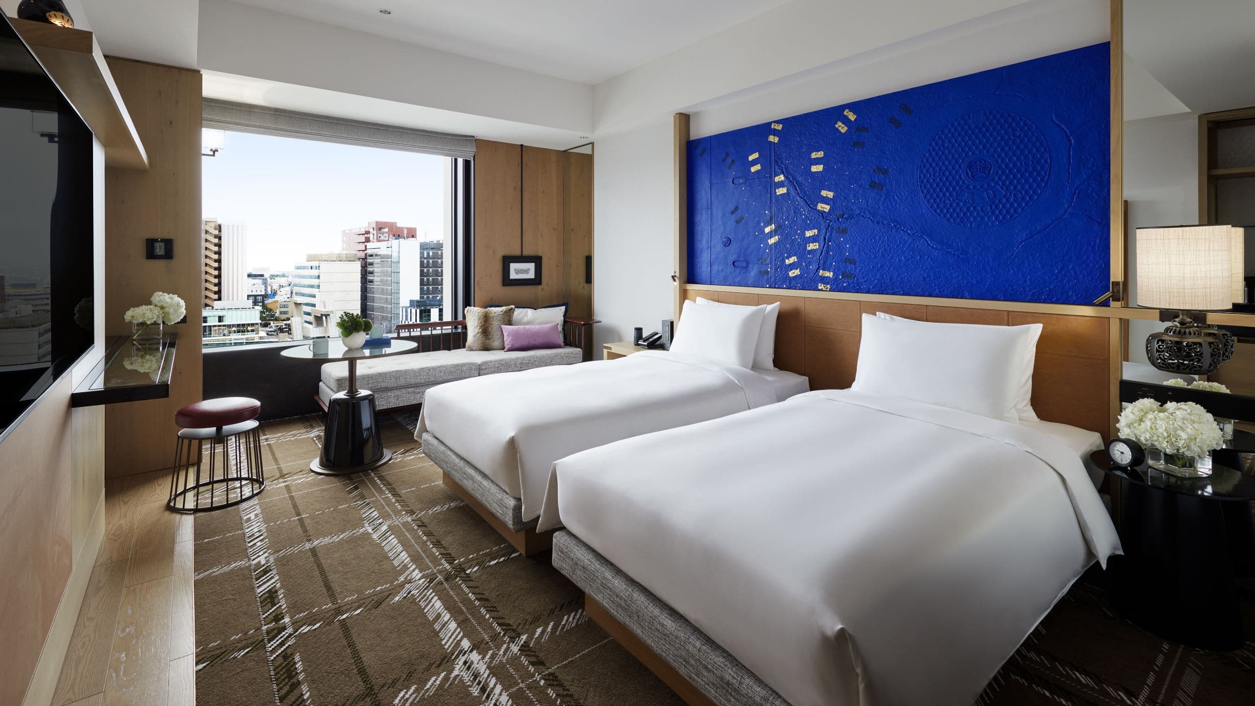 2 de 6 Hyatt Centric Kanazawa Standard Twin Blue Room