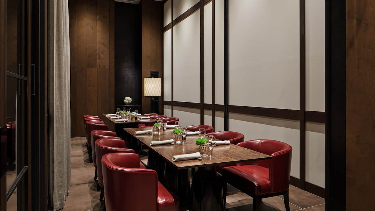 Hyatt Centric Kanazawa FIVE Grill & Lounge Private Dining Room