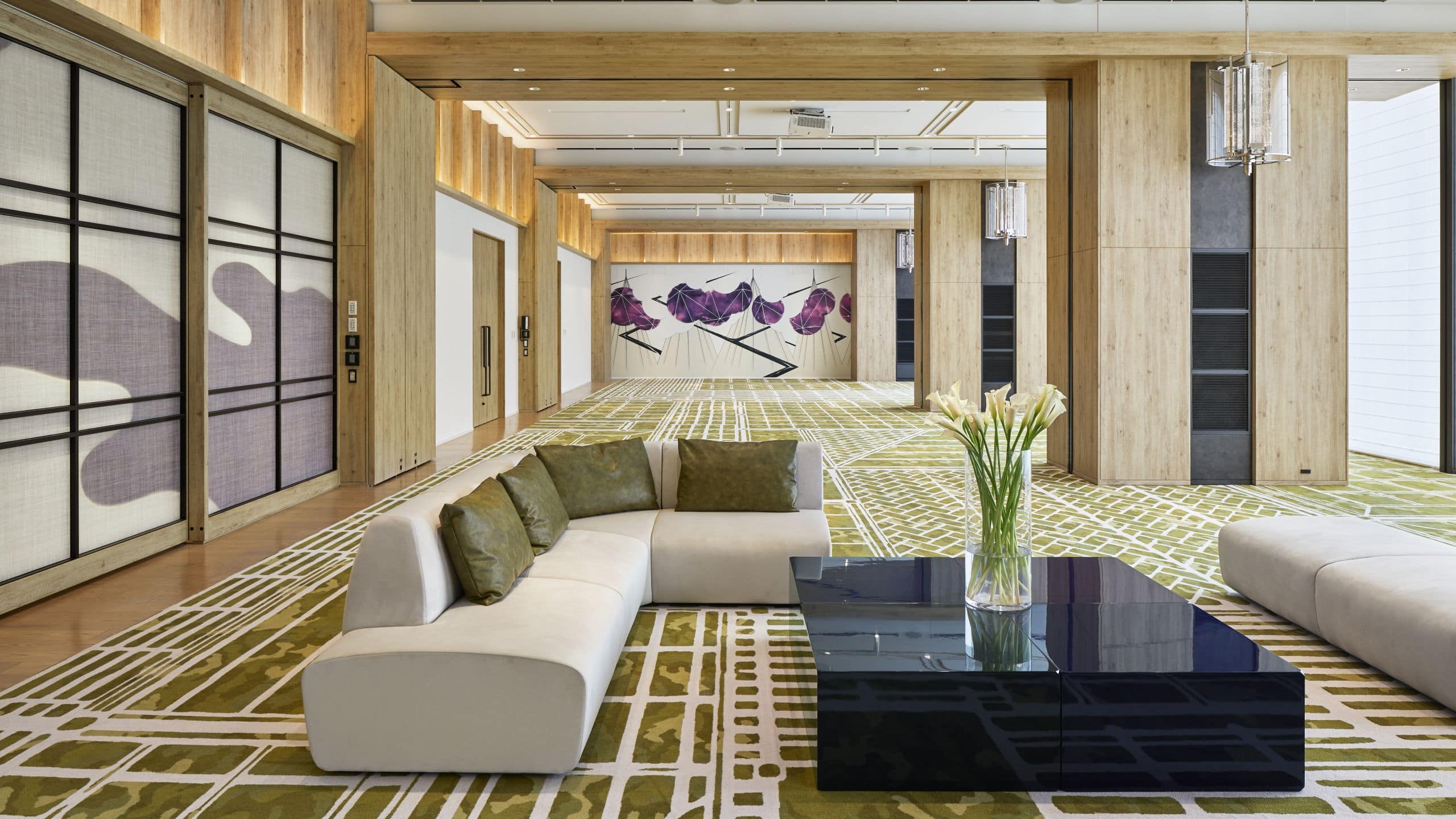 Hyatt Centric Kanazawa Event Space Prefunction Room and Room E
