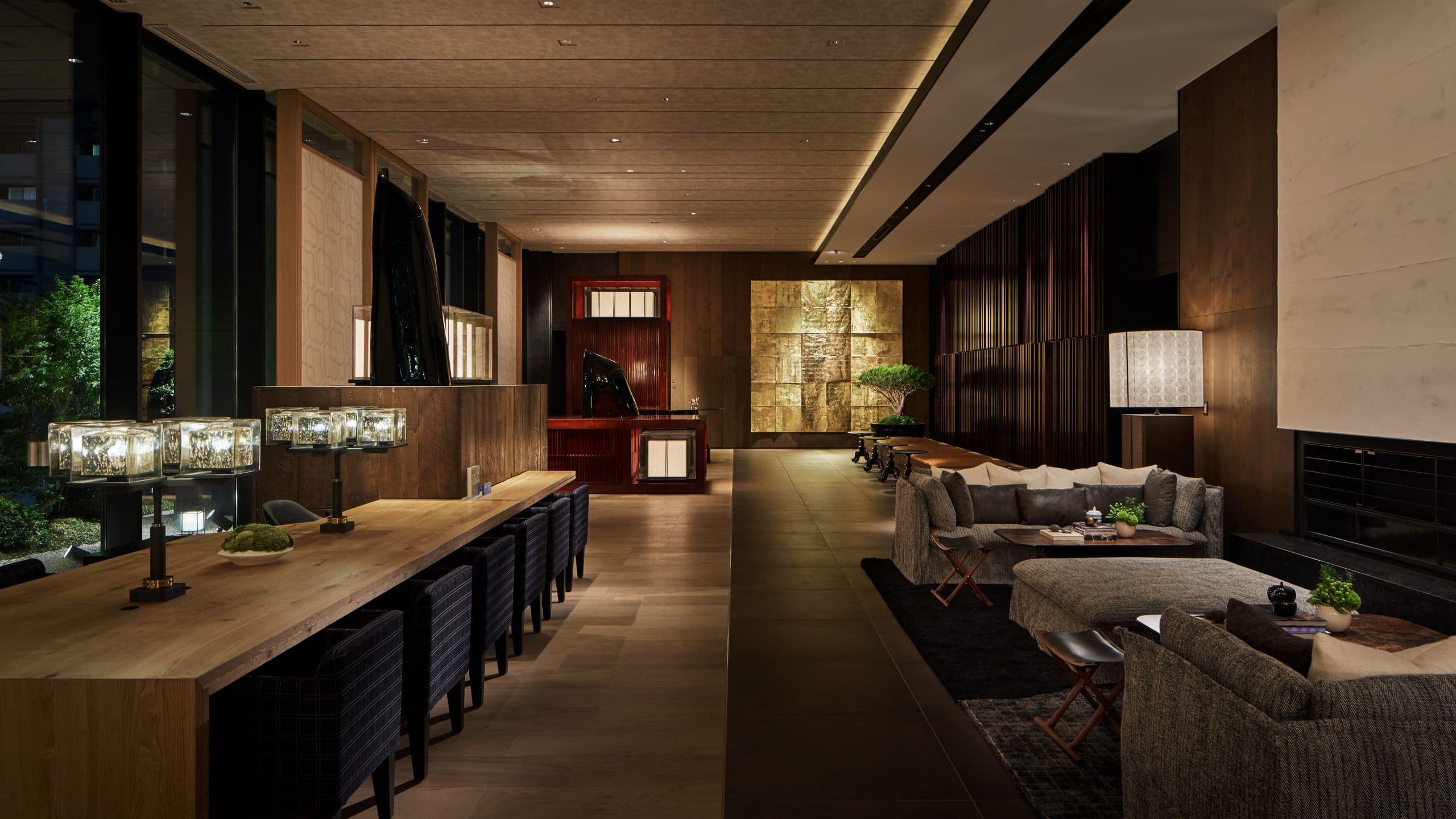 Hyatt Centric Kanazawa Lobby Reception Night Front