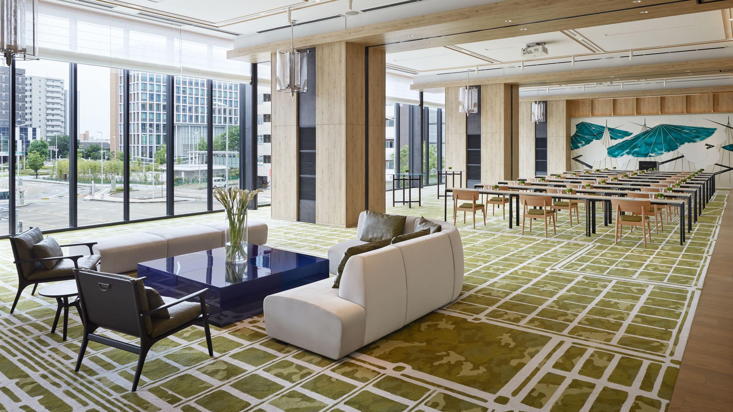 Hyatt Centric Kanazawa Event Space Prefunction Room and Room W