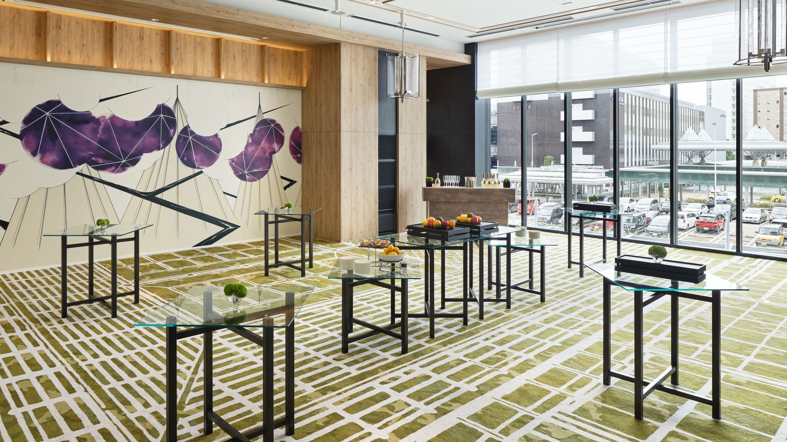 Hyatt Centric Kanazawa Event Space Room E Half Standing