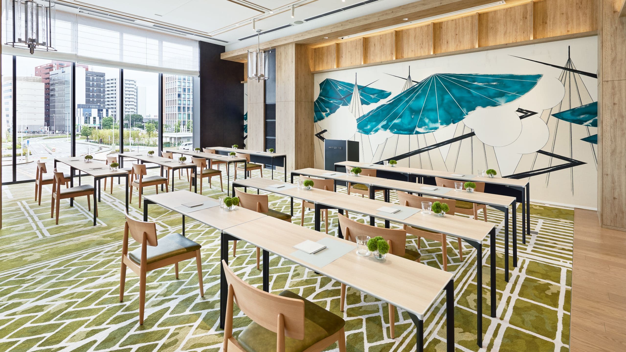 1/1 Hyatt Centric Kanazawa Event Space Room W Half