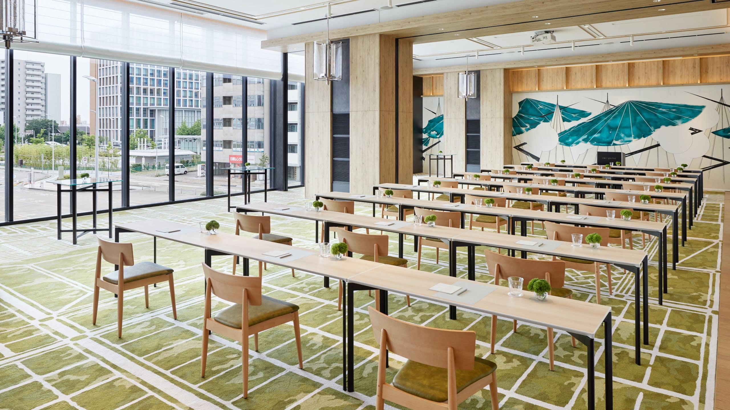Hyatt Centric Kanazawa Event Space Room W School