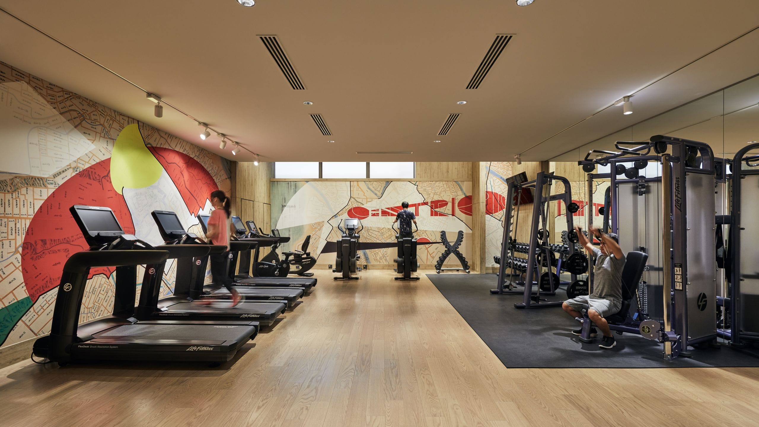 Hyatt Centric Kanazawa Gym with Guest