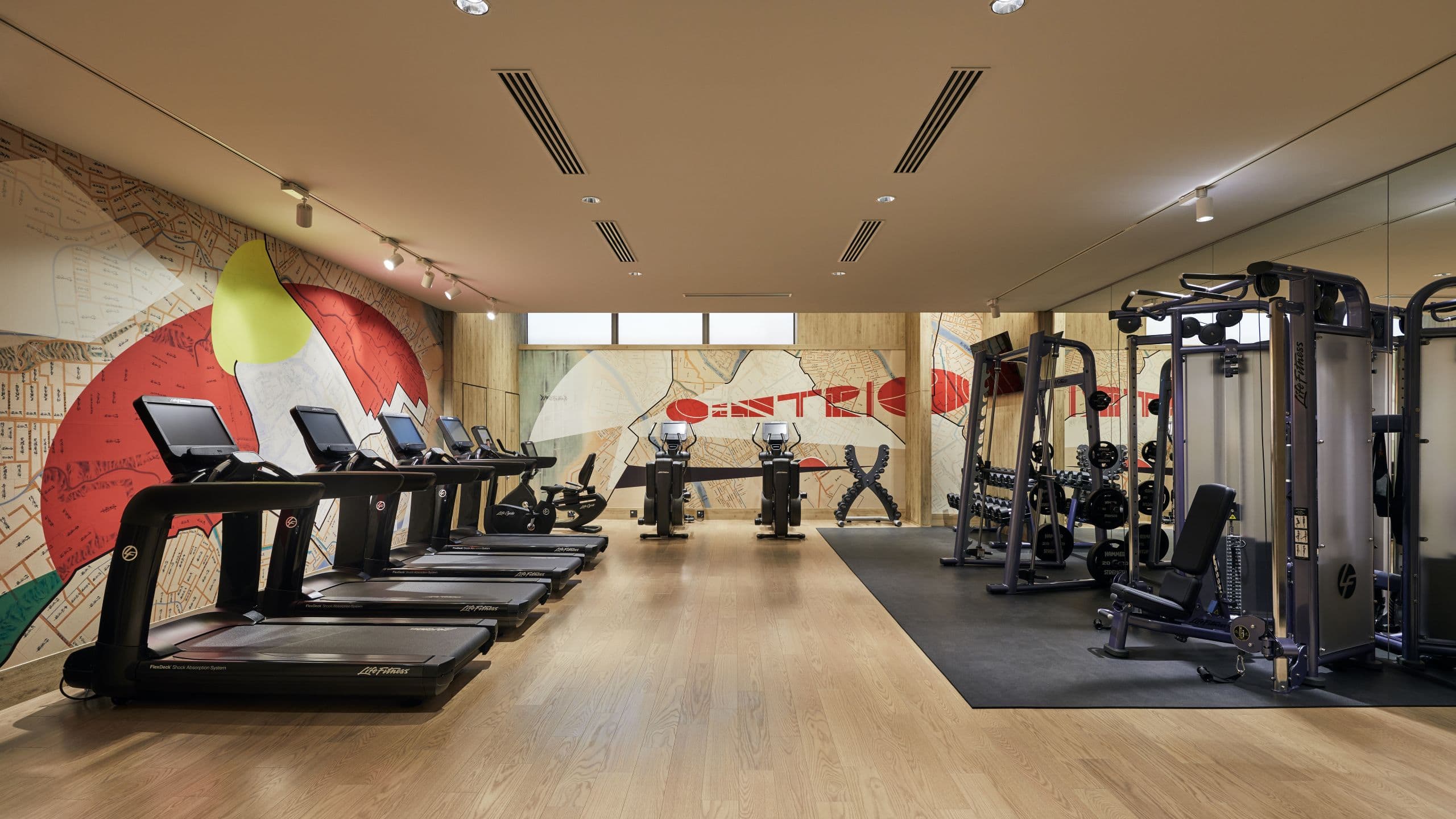 Hyatt Centric Kanazawa Gym