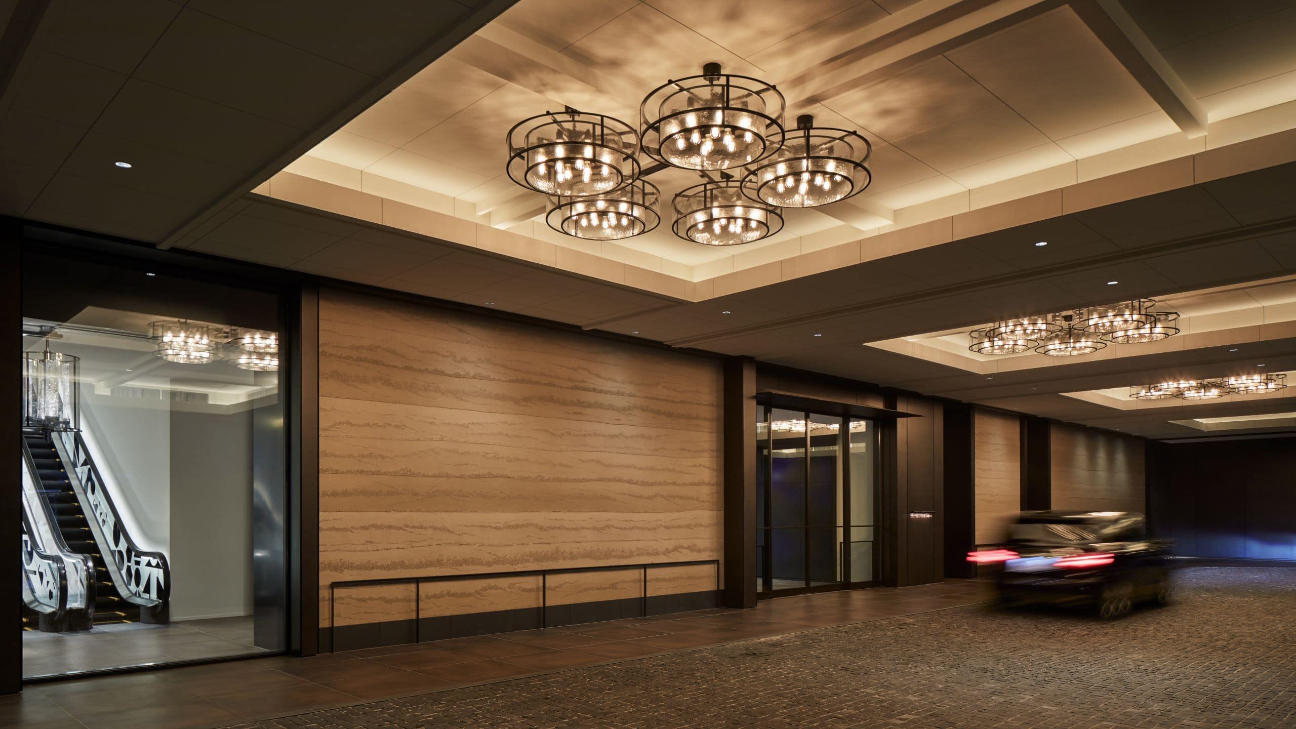 Hyatt Centric Kanazawa Main Entrance Night