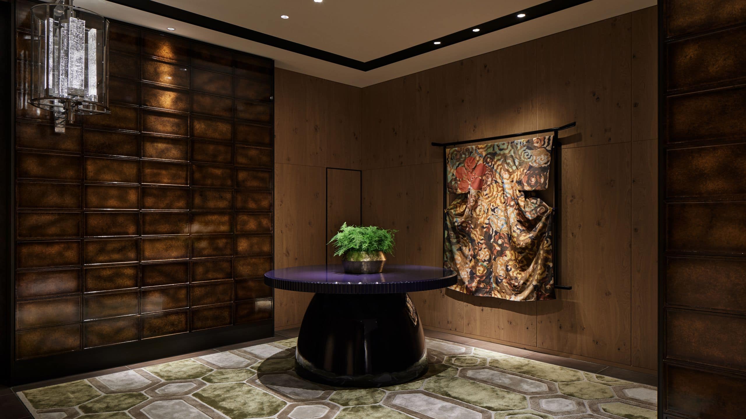 Hyatt Centric Kanazawa Main Entrance Elevator Hall Kagayuzen