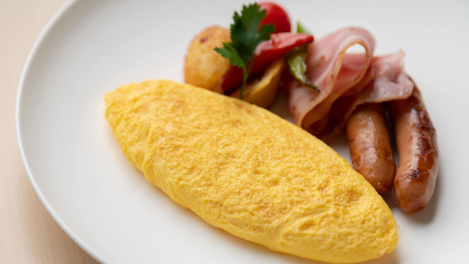 Hyatt House Kanazawa Breakfast Omelette