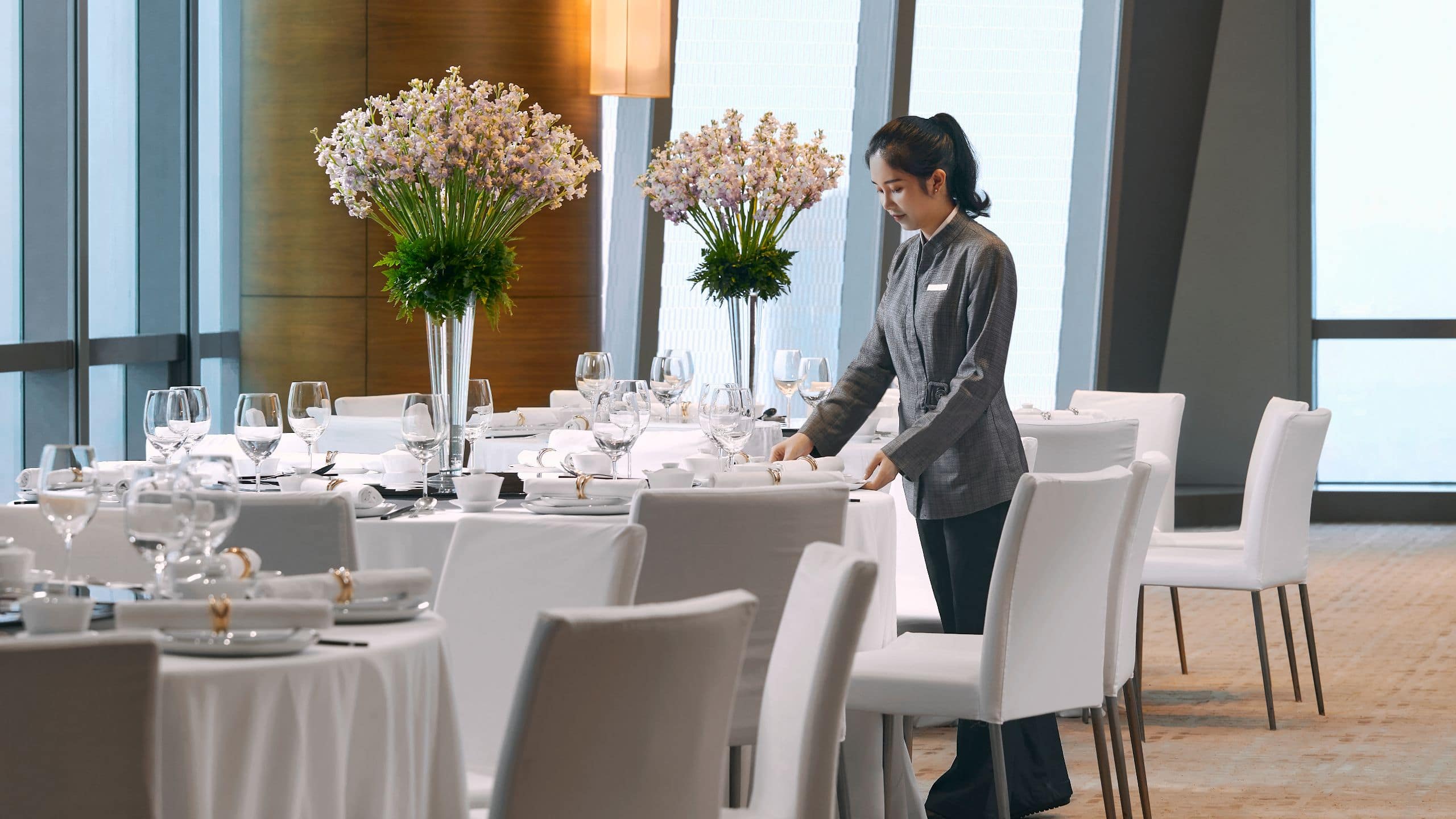 第 3，共 3 Park Hyatt Guangzhou Salon 1 and 2 Day