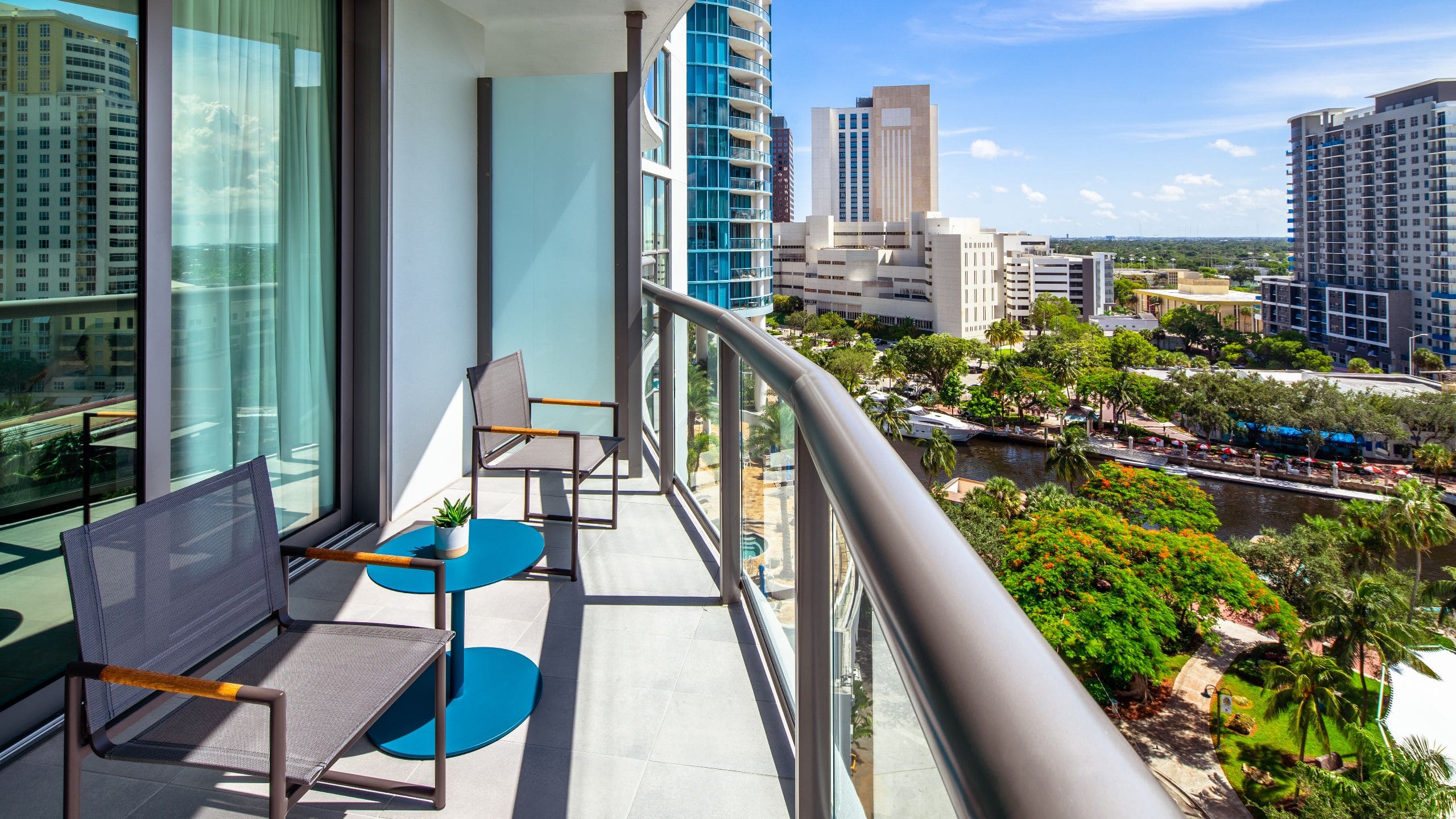 Hyatt Centric Las Olas Fort Lauderdale Balcony